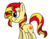 Size: 793x623 | Tagged: safe, artist:nintendash, sunset shimmer, pony, unicorn, g4, female, solo