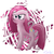 Size: 598x600 | Tagged: safe, artist:leibi97, pinkie pie, g4, female, pinkamena diane pie, solo