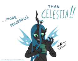 Size: 1008x792 | Tagged: safe, artist:redapropos, queen chrysalis, human, anthro, g4, female, humanized, pony coloring, solo