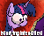 Size: 400x333 | Tagged: safe, artist:senx, twilight sparkle, g4, animated, book, caption, descriptive noise, female, frown, image macro, meme, solo, studying, vibrating, wide eyes, x intensifies