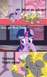 Size: 500x818 | Tagged: safe, spike, twilight sparkle, alicorn, pony, g4, princess twilight sparkle (episode), canterlot, female, mare, royal guard, twilight sparkle (alicorn)