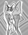 Size: 1737x2121 | Tagged: safe, artist:nobody, oc, oc only, oc:squeak, monster pony, mothpony, original species, drawfag, moth pony general, solo