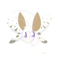 Size: 900x900 | Tagged: safe, artist:meekcheep, oc, oc only, mothpony, original species, moth pony general, solo