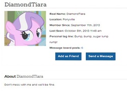 Size: 370x265 | Tagged: safe, screencap, diamond tiara, earth pony, pony, g4, cracked.com, female, filly, foal, smiling