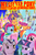 Size: 250x375 | Tagged: safe, pinkie pie, rainbow dash, rainbow dash (g3), scootaloo, twilight, twilight sparkle, g1, g3, g3.5, g4, pinkamena diane pie, sad, unamused