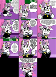 Size: 1524x2091 | Tagged: safe, artist:pembroke, big macintosh, sweetie belle, earth pony, pony, ask meanie belle, g4, comic, male, meanie belle, solo, stallion, tumblr