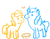 Size: 286x221 | Tagged: safe, artist:alterstorm, braeburn, soarin', g4, cute, gay, heart, male, pie, ship:soarburn, shipping