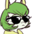 Size: 458x494 | Tagged: safe, artist:nobody, edit, oc, oc only, oc:actias, mothpony, original species, close-up, moth pony general, reaction image, solo, sunglasses