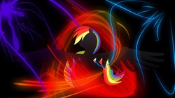 Size: 1280x720 | Tagged: safe, rainbow dash, g4, female, solo