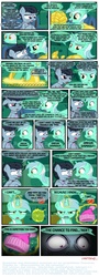 Size: 940x2614 | Tagged: safe, artist:ponymaan, lyra heartstrings, oc, comic:by skywalker's hand, g4, comic