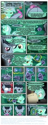 Size: 940x2412 | Tagged: safe, artist:ponymaan, lyra heartstrings, oc, comic:by skywalker's hand, g4, comic