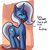 Size: 700x700 | Tagged: safe, artist:fauxsquared, trixie, pony, unicorn, trixie is magic, g4, female, mare, smiling, solo