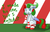 Size: 912x584 | Tagged: safe, artist:srsishere, oc, oc only, alicorn, pony, alicorn oc, candy cane, princess skyla replies, solo, sparkles, tumblr