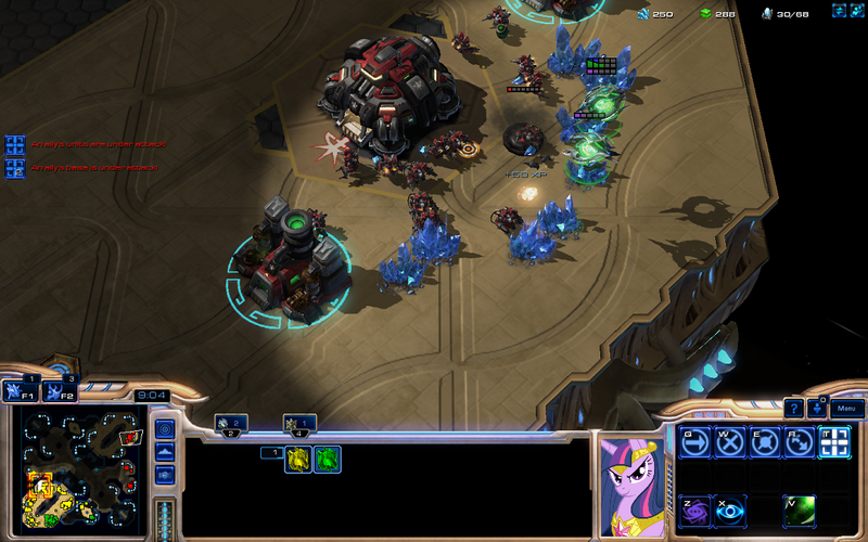 starcraft 2 tech reactor or orbital strike