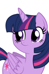 Size: 667x1000 | Tagged: safe, artist:toughbluff, twilight sparkle, alicorn, pony, g4, female, mare, simple background, solo, transparent background, twilight sparkle (alicorn), vector