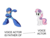 Size: 960x720 | Tagged: safe, sweetie belle, g4, adventure in the comments, claire corlett, exploitable meme, ian james corlett, mega man (series), meme, same voice actor