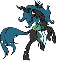 Size: 1024x1064 | Tagged: source needed, safe, queen chrysalis, changeling, changeling queen, g4, female, solo