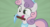 Size: 873x480 | Tagged: safe, artist:jan, sweetie belle, pony, unicorn, don't mine at night, g4, cute, diasweetes, female, filly, happy, minecraft, open mouth, pickaxe, smiling, solo