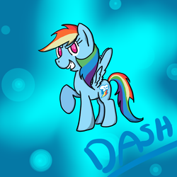 Size: 600x600 | Tagged: safe, artist:athene112, rainbow dash, g4, female, solo