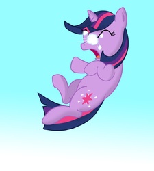 Size: 5400x6000 | Tagged: safe, artist:lilfunkman, twilight sparkle, g4, absurd resolution, female, snow, snowball, solo