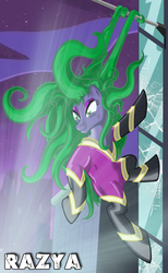 Size: 532x861 | Tagged: safe, artist:razya, mane-iac, g4, power ponies (episode), female, hair, solo, vector