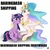 Size: 600x600 | Tagged: safe, princess celestia, twilight sparkle, alicorn, pony, daring don't, g4, female, lesbian, mare, ship:daringdash, shipping, twilight sparkle (alicorn), x x everywhere