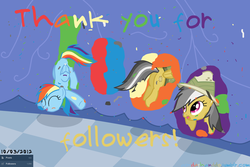 Size: 1280x856 | Tagged: safe, artist:drumblastingquilava, daring do, rainbow dash, g4, ask, askdashanddo, tumblr