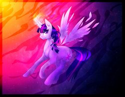 Size: 1017x786 | Tagged: safe, artist:swiftyuki, twilight sparkle, alicorn, pony, g4, female, mare, solo, twilight sparkle (alicorn)