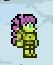 Size: 53x65 | Tagged: safe, fluttershy, g4, female, solo, terraria