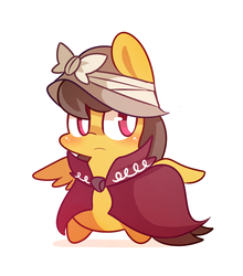 Size: 880x1000 | Tagged: safe, artist:php56, a.k. yearling, daring do, daring don't, g4, female, solo