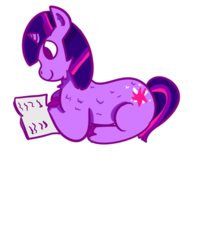 Size: 500x577 | Tagged: safe, artist:sadyuri, twilight sparkle, g4, female, solo