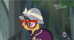 Size: 641x352 | Tagged: safe, screencap, a.k. yearling, daring do, daring don't, g4, female, meme, solo, youtube caption