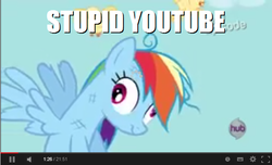 Size: 641x390 | Tagged: safe, rainbow dash, daring don't, g4, image macro