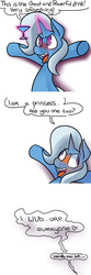 Size: 500x1500 | Tagged: safe, artist:fauxsquared, trixie, pony, trixie is magic, bipedal, cocktail, comic, drink, drunk, female, magic, solo, telekinesis, the great and alcoholics trixie, tumblr