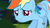 Size: 1280x720 | Tagged: safe, rainbow dash, daring don't, g4, cute, female, solo