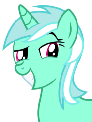 Size: 778x1024 | Tagged: safe, edit, lyra heartstrings, daring don't, g4, my little pony: friendship is magic, female, meme, pure class, simple background, smiling, smugdash, solo, transparent background