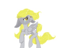 Size: 1024x768 | Tagged: safe, artist:dewdrop-210, derpy hooves, pegasus, pony, g4, female, mare, solo