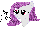 Size: 128x94 | Tagged: safe, oc, oc only, ms paint, pixel art, solo