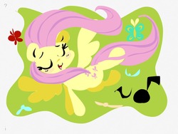 Size: 1024x768 | Tagged: safe, artist:supernoncutie, fluttershy, g4, female, solo