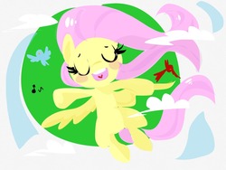 Size: 1024x768 | Tagged: safe, artist:supernoncutie, fluttershy, g4, female, solo
