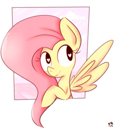 Size: 762x850 | Tagged: safe, artist:8-blit-poni, fluttershy, g4, female, solo