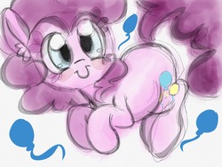 Size: 1024x768 | Tagged: safe, artist:supernoncutie, pinkie pie, g4, cute, diapinkes, female, solo