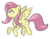 Size: 1448x1142 | Tagged: safe, artist:shovrike, fluttershy, pegasus, pony, g4, female, flying, looking up, mare, simple background, smiling, solo, transparent background