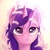 Size: 1200x1200 | Tagged: safe, artist:oliminor, amethyst star, sparkler, pony, unicorn, g4, female, mare, messy mane, solo