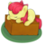 Size: 800x800 | Tagged: safe, artist:chiweee, apple bloom, g4, adorabloom, basket, cute, female, foal, sleeping, solo