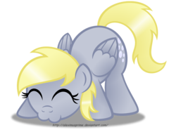 Size: 1280x960 | Tagged: safe, artist:aleximusprime, derpy hooves, pegasus, pony, g4, :3, female, mare, simple background, solo, transparent background