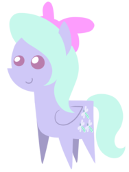 Size: 1202x1600 | Tagged: safe, artist:diigii-doll, flitter, g4, female, pointy ponies, solo