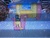 Size: 960x720 | Tagged: safe, fluttershy, g4, clothes, minecraft, minecraft pixel art, pixel art, scarf, snow, snowfall, upside down