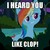 Size: 450x450 | Tagged: safe, rainbow dash, daring don't, g4, clop, female, image macro, smugdash, solo