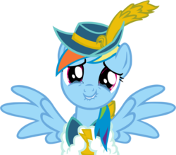 Size: 800x700 | Tagged: safe, artist:kapicator, rainbow dash, pegasus, pony, g4, magical mystery cure, my little pony: friendship is magic, clothes, coronation dress, crying, cute, dashabetes, dress, female, simple background, solo, spread wings, tears of joy, transparent background, vector, wings